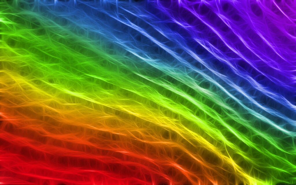 Dynamic Colorful Lines Wallpaper - Vibrant 1920x1200 Background