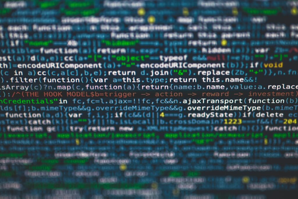 Vibrant Colorful Code Wallpaper: High-Tech 5760x3840 Background