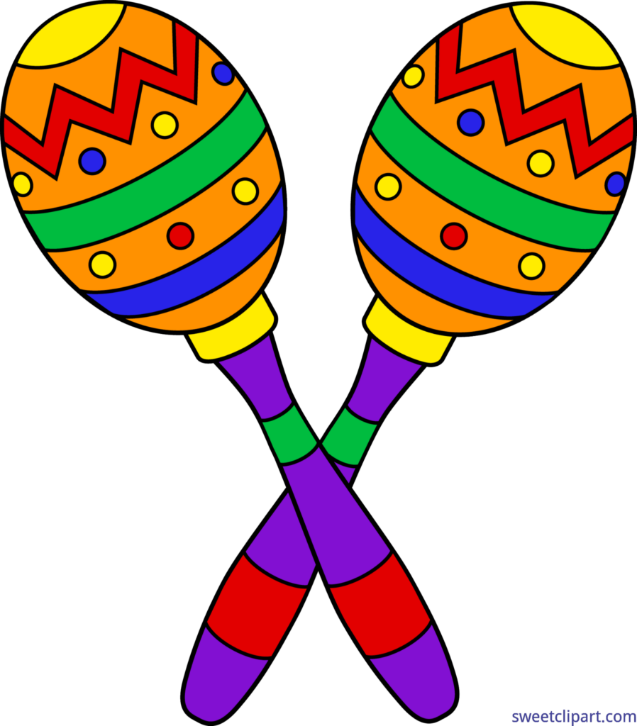 Vibrant Maracas Wallpaper: Colorful Patterns for Festive Designs