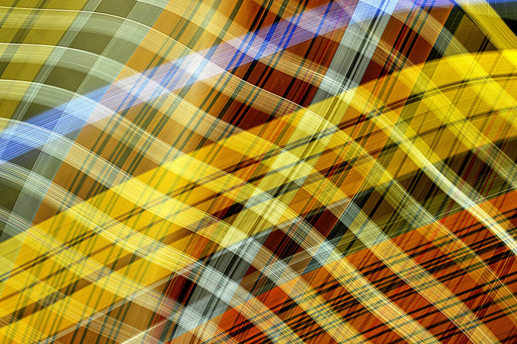 Colorful Abstract Wallpaper: Dynamic Striped Design for Devices
