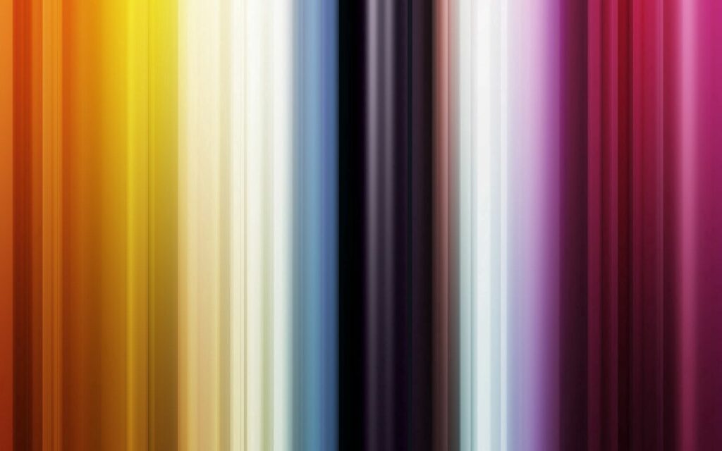 Vibrant Vertical Stripes Wallpaper: Colorful Gradient Background
