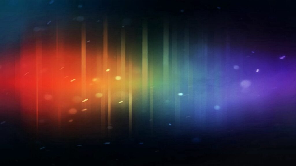 Vibrant Colorful Stripes Wallpaper - Stunning Dark Background