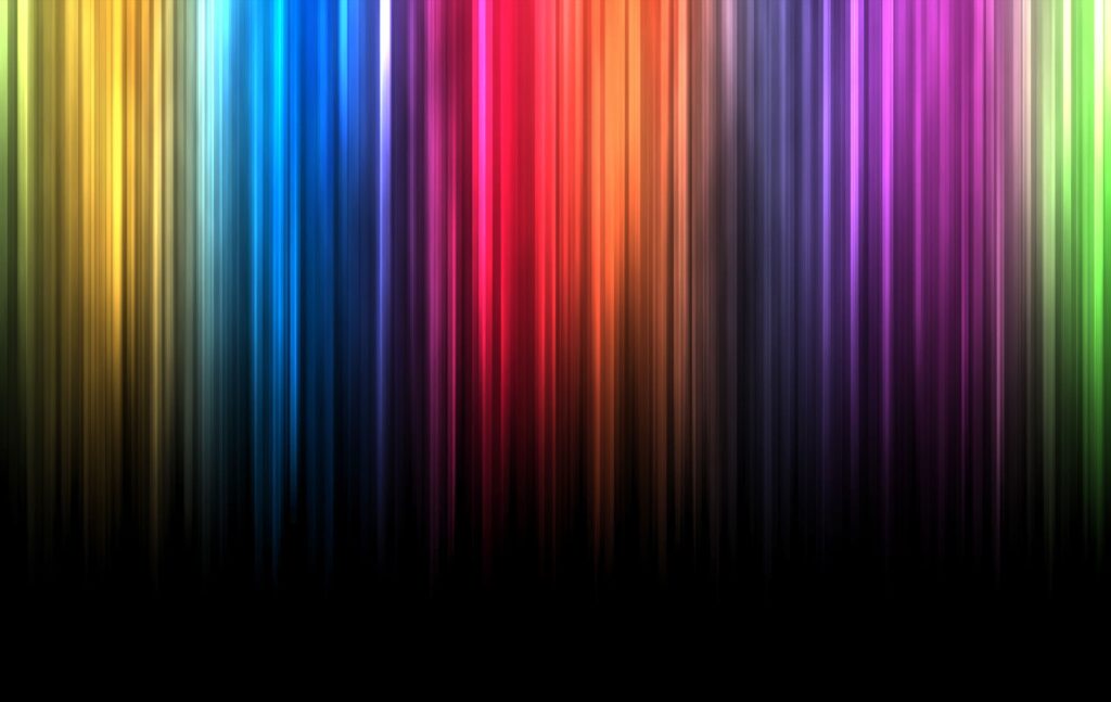 Vibrant Vertical Lines Wallpaper - Colorful & Dynamic Background 1900x1200