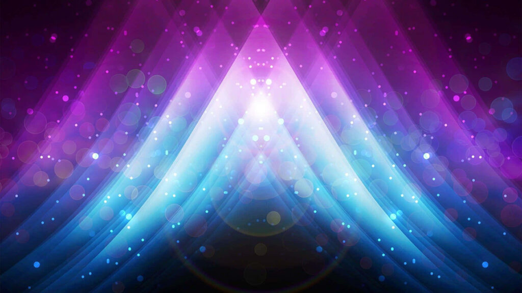Vibrant Colorful Wallpaper: Mesmerizing Purples, Pinks & Blues