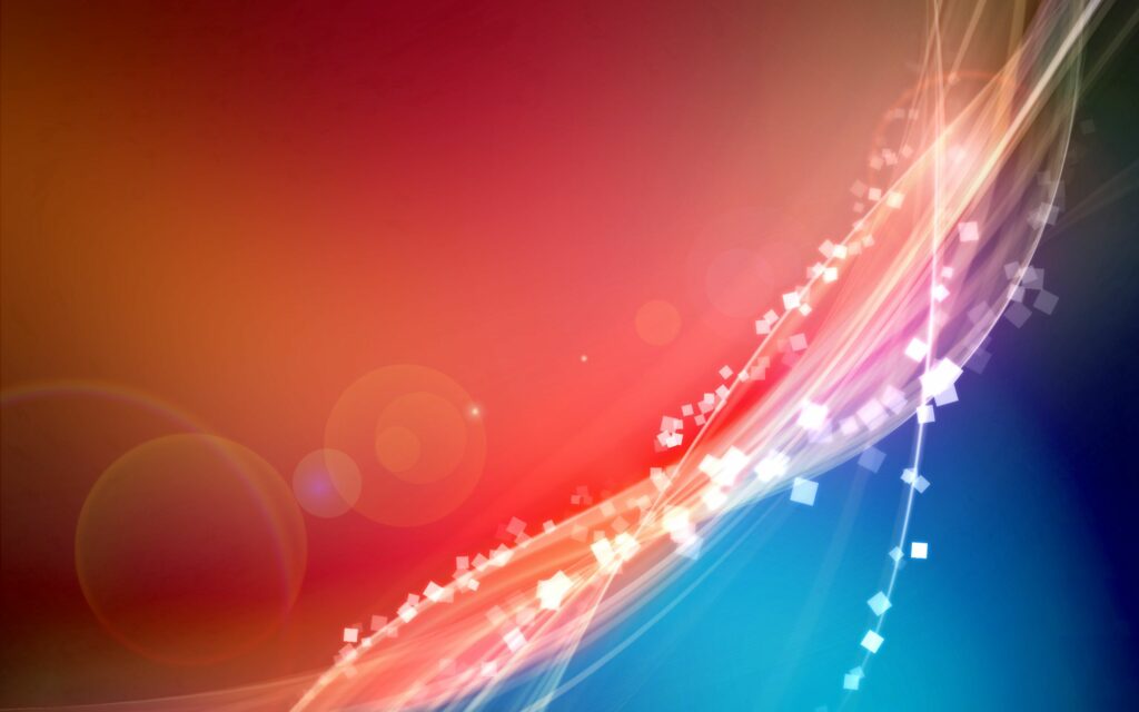 Vibrant Colorful Wallpaper with Flowing Shapes | 2560x1600 Background