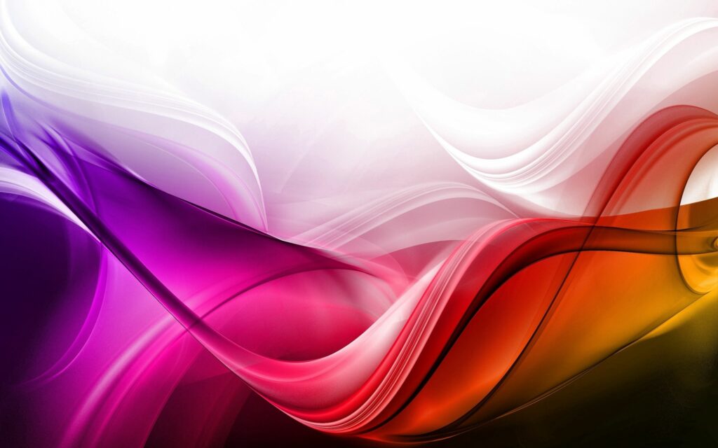 Vibrant Colorful Waves Wallpaper - Abstract Dynamic Background 2560x1600
