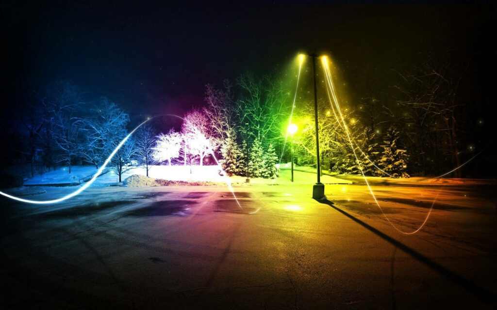 The Captivating Spectrum of Hues: Vibrant Color Full HD Background Photo Wallpaper