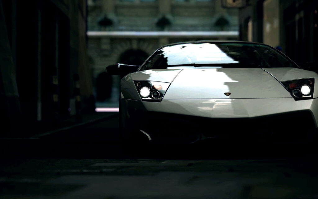 Redefining Elegance: A Captivating Snapshot of Iconic Ferrari Cars Embracing Vibrant Colors Wallpaper