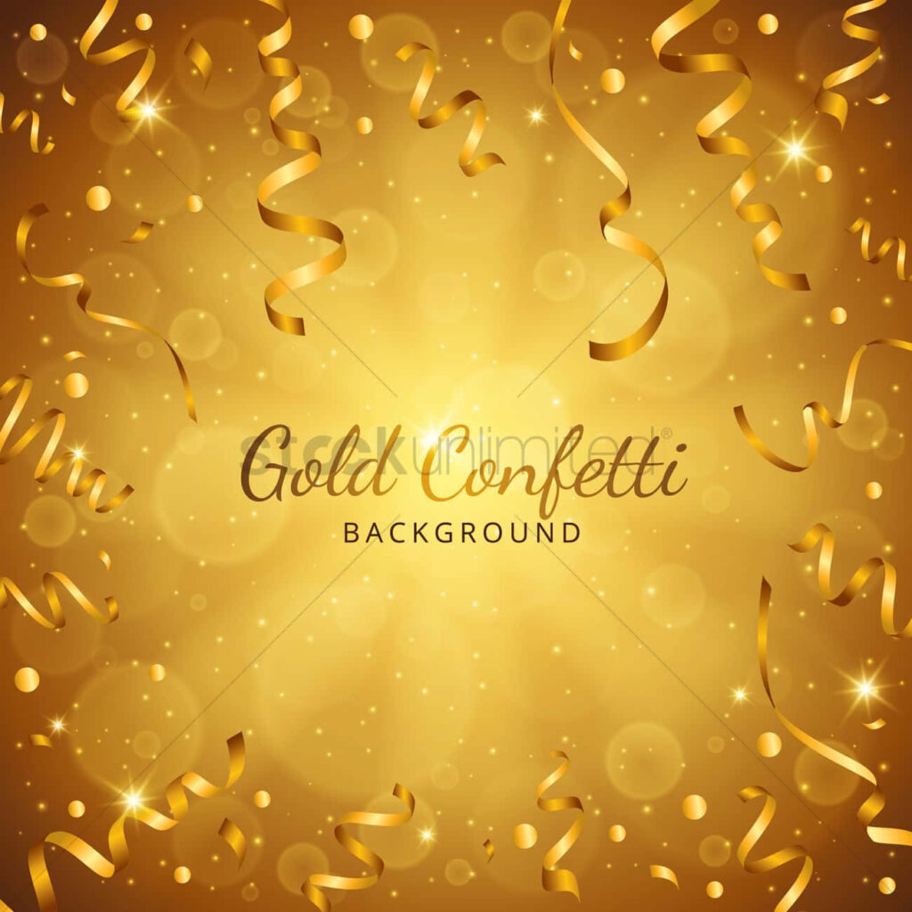 Colorful Confetti Celebration: Infuse your Life and Surroundings with Joyful Energy Wallpaper