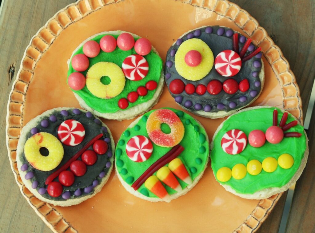 Colorful Cookie Wallpaper: Fun & Cheerful Candy Decor