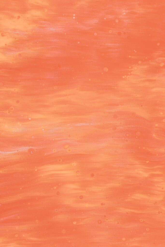 Abstract Coral Wallpaper: Soothing Texture & Vibrant Depth