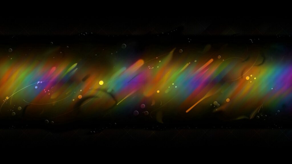 Vibrant Abstract Cosmic Wallpaper: Depth & Movement Background