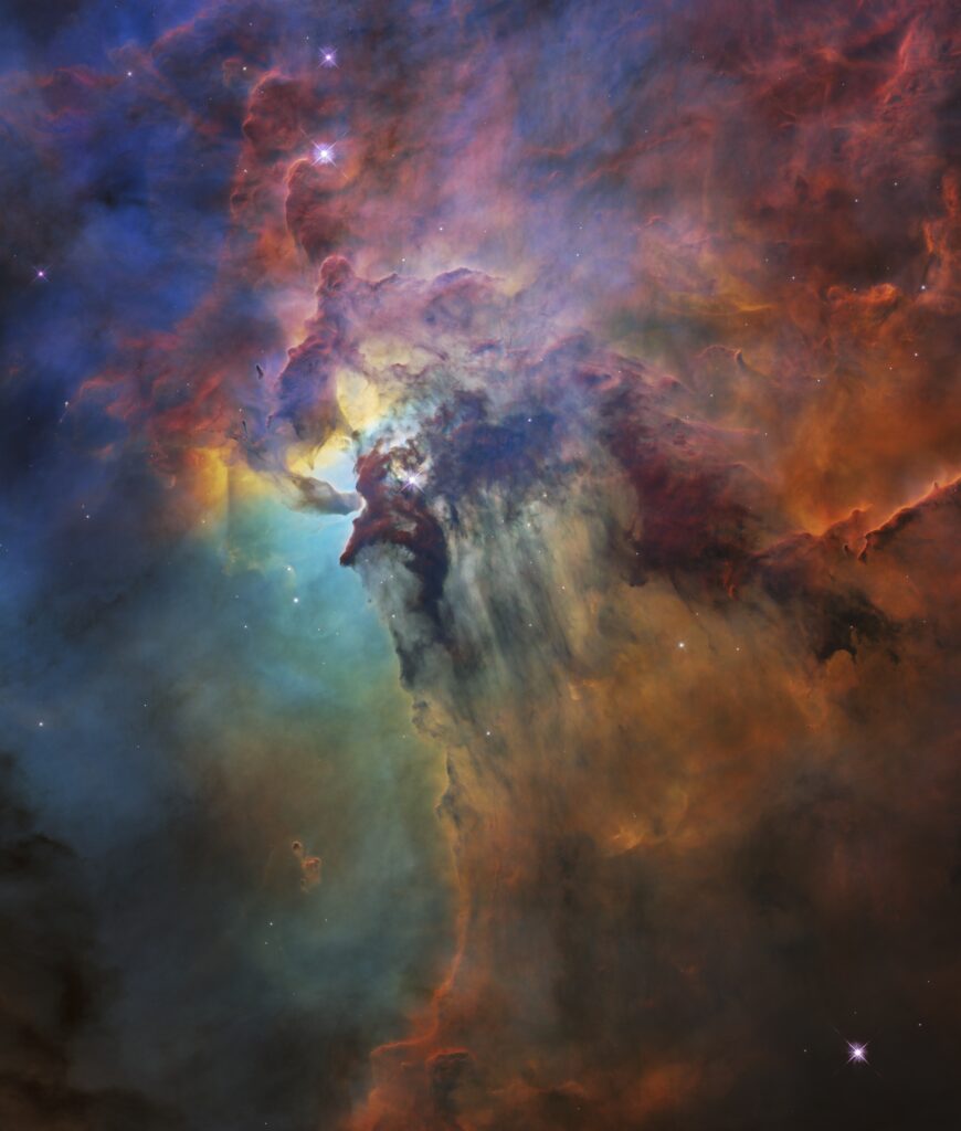 Vibrant Cosmic Nebula Wallpaper: Stunning Galaxy Background