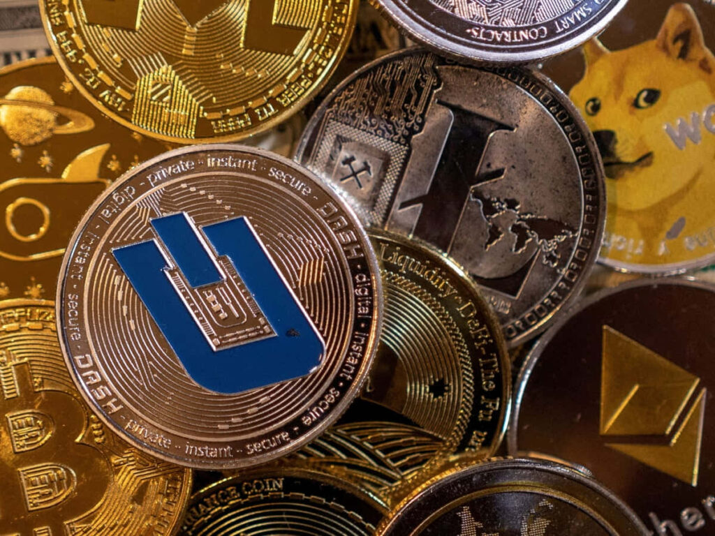 Vibrant wallpaper showing various cryptocurrency coins symbolizing diverse investment opportunities