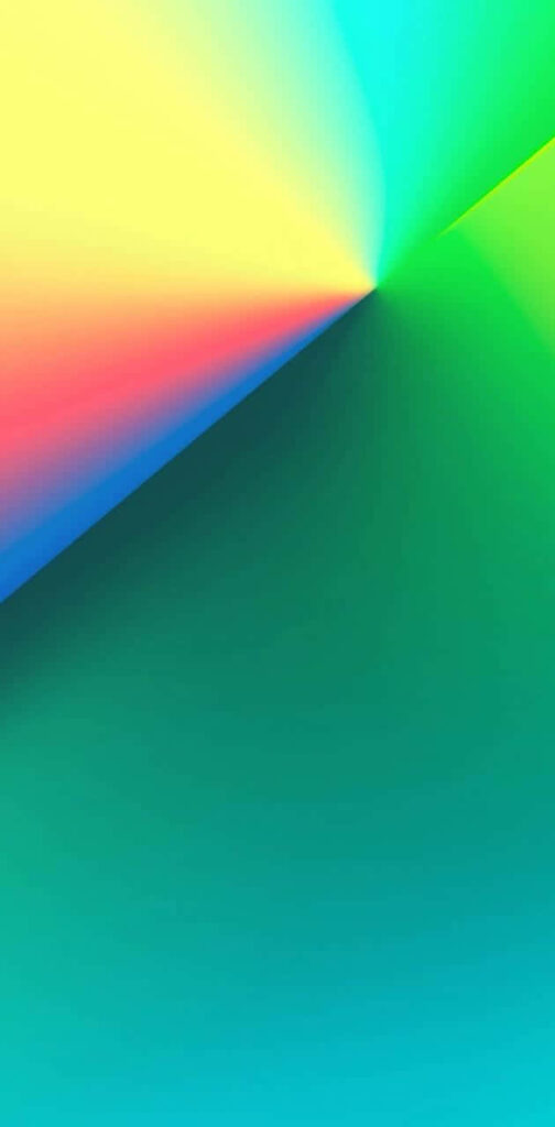 Vibrant Rainbow Mobile: Captivating Wallpaper in 630 X 1280 Resolution