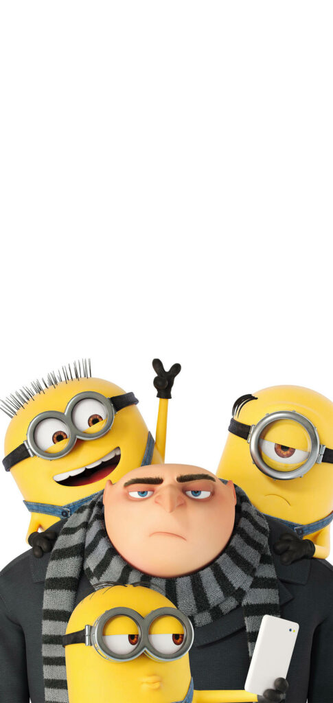 Vibrant Despicable Me 3 Wallpaper: Gru & Minions' Fun Expressions