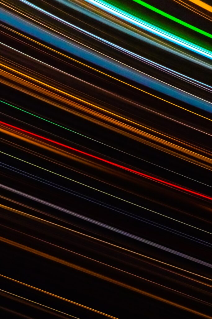 Vibrant Diagonal Lines Wallpaper - High-Res Abstract Background