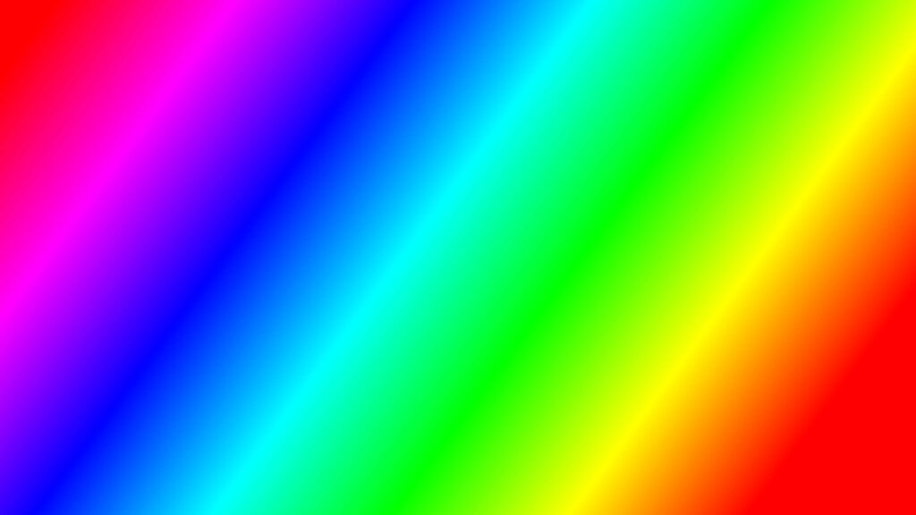 Vibrant Diagonal Rainbow Gradient Wallpaper Background - Bold & Sophisticated