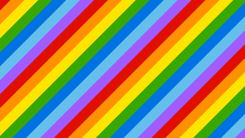 Vibrant diagonal striped wallpaper with rich colors minimalist abstract design for desktop background