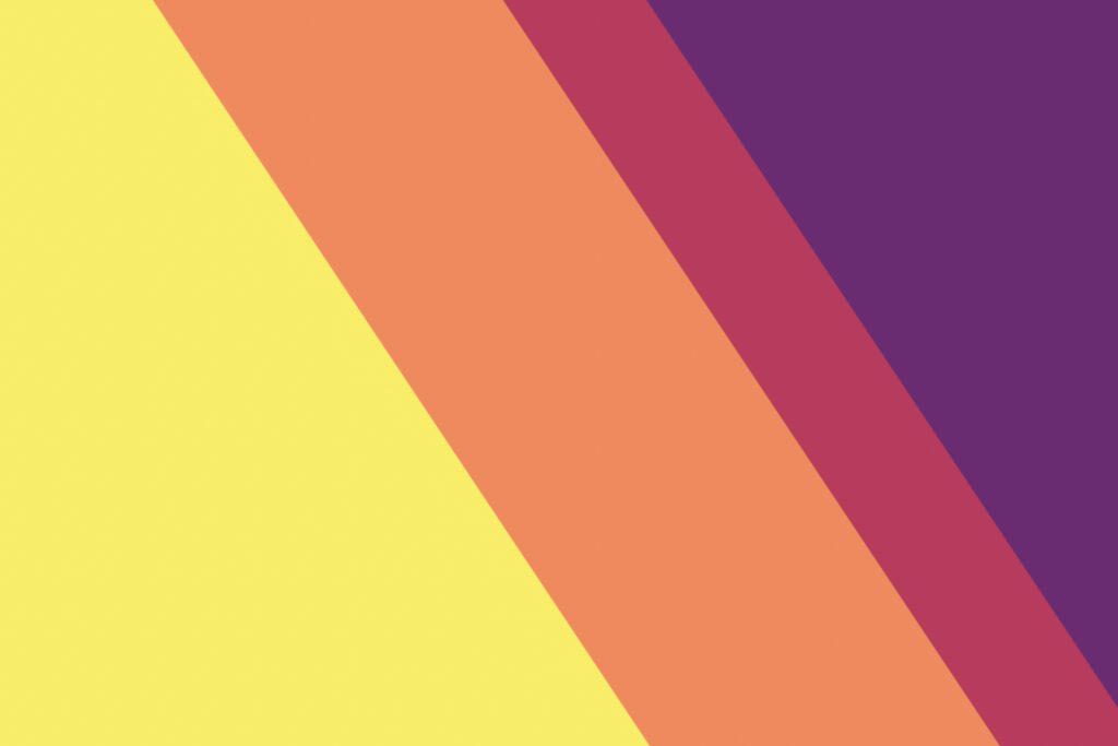 Vibrant Diagonal Stripes Wallpaper: Bold Colors for Dynamic Background