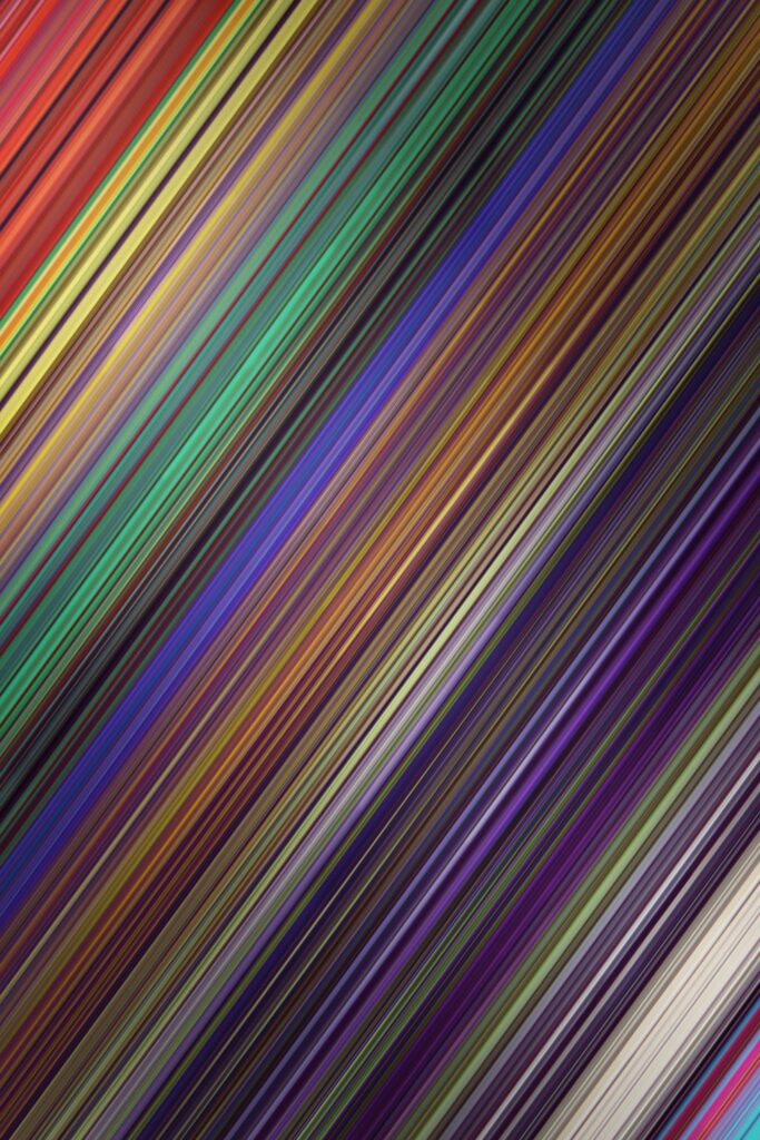 Vibrant Diagonal Stripes Wallpaper - Colorful Modern Background (4000x6000)