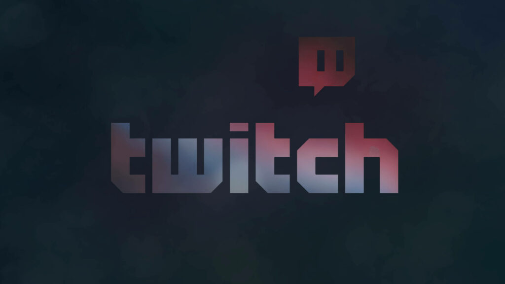 Chromatic Spectrum: Twitch Streaming Service Embracing a Modern Aesthetic with Lowercase Wordmark and Iconic Chat Box Wallpaper