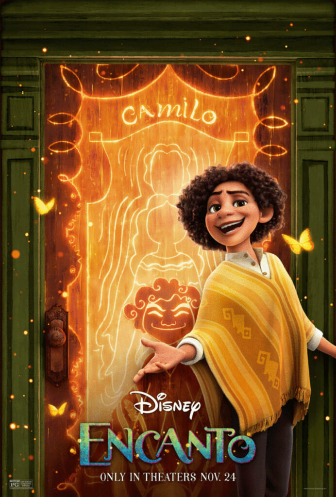 Vibrant Encanto Camilo Wallpaper - Magical Disney Background