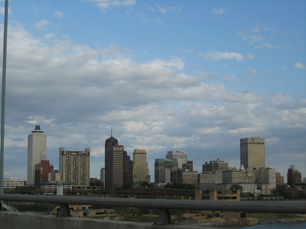 Memphis Skyline Wallpaper: Vibrant Downtown View & Iconic Architecture