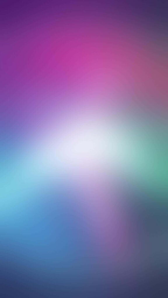 Dreamy Gradient Wallpaper: Ethereal Blurred Lights in Purple, Pink & Blue
