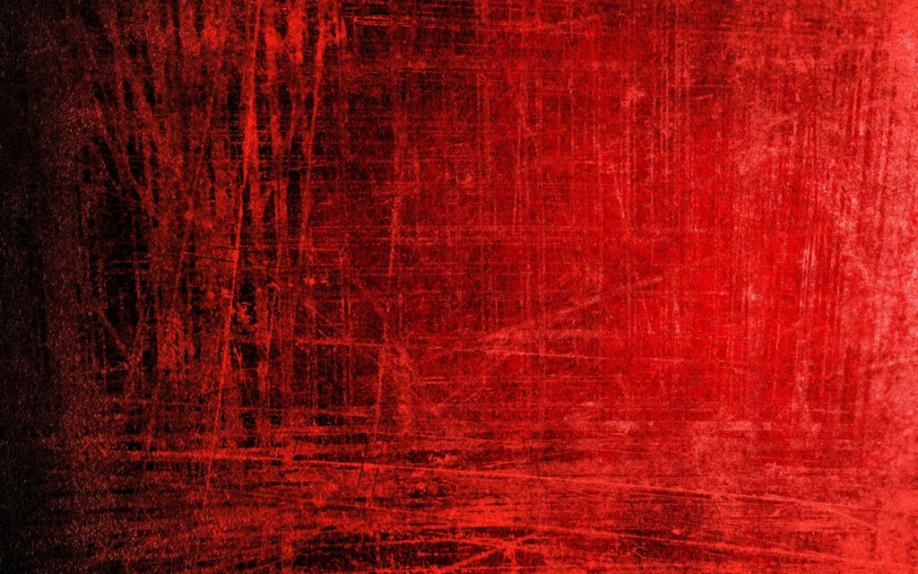 Fiery Fusion: Vibrant Red and Stark Black Collide in Abstract Art Wallpaper