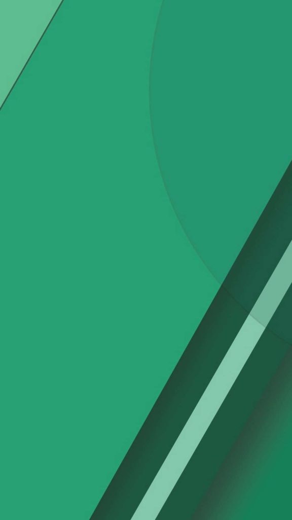Vibrant emerald green wallpaper with minimalist abstract diagonal lines for modern decor