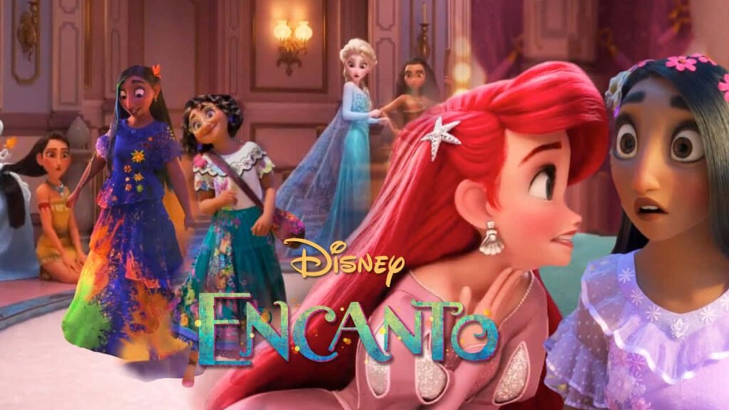 Vibrant *Encanto* Wallpaper: Colorful Disney Characters in Detail