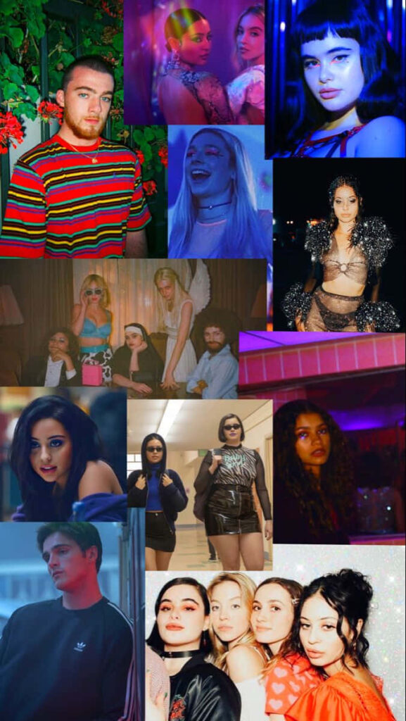 Vibrant Euphoria Wallpaper: Iconic Moments & Characters for iPhone