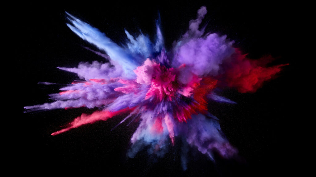 Purple Haze MacBook Wallpaper: A Stunning Burst of Color and Abstract Art