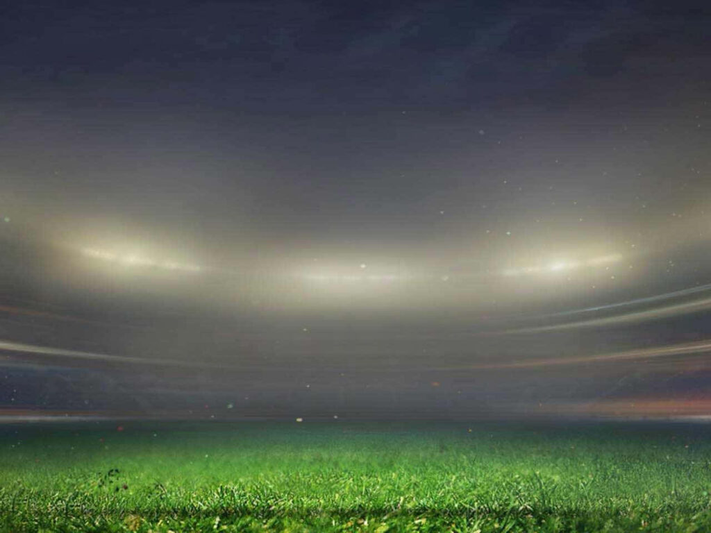 Vibrant FIFA Soccer Match Wallpaper: Dynamic Stadium Energy