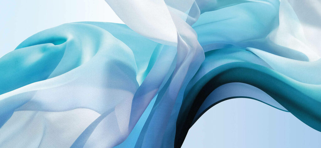Vibrant Fabric Flurries: Captivating Macbook Air 4k Background Wallpaper