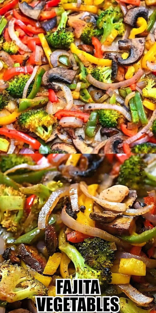 Colorful Fajita Vegetables Wallpaper: Fresh Market Vibes