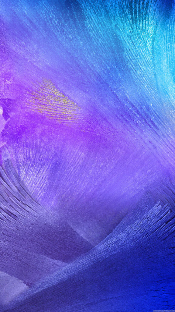 Vibrant Feather Patterns Wallpaper for Galaxy Note 7 - Abstract Elegance