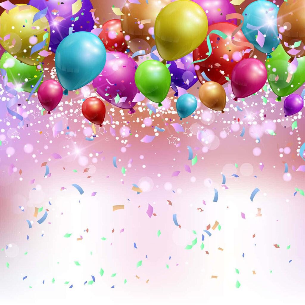 Vibrant Fiestaval: A Mesmerizing Kaleidoscope of Colors and Confetti Wallpaper