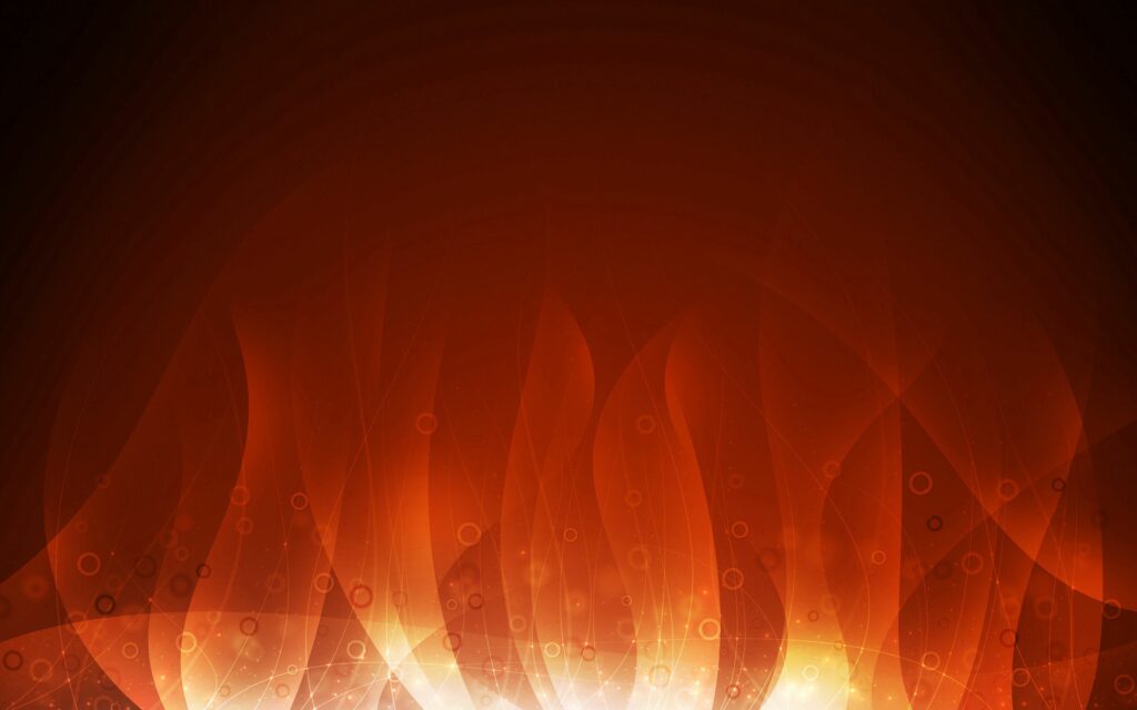 Vibrant Fire and Light Wallpaper - Dynamic 2560x1600 Background