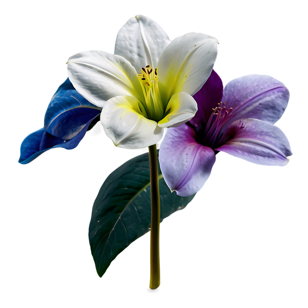Vibrant Flower Wallpaper: Stunning Petals on Dark Background