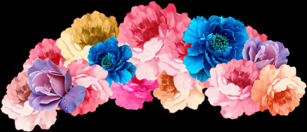 Colorful Floral Wallpaper: A Cheerful Nature-Inspired Background