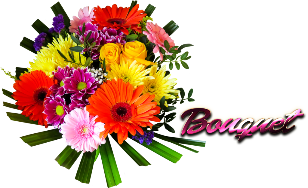 Vibrant Floral Wallpaper: Colorful Roses, Daisies & Gerberas