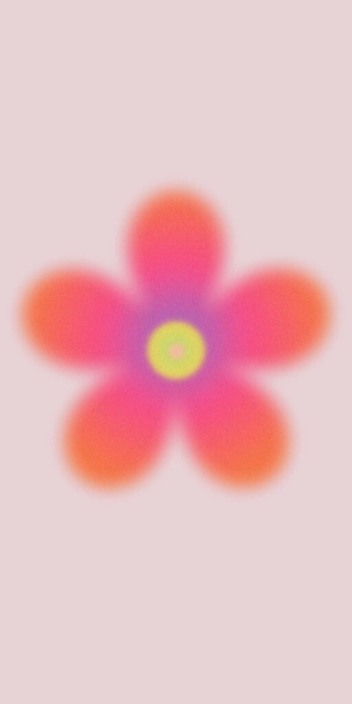 Vibrant Flower Wallpaper: Red & Yellow Hues for a Soothing Background