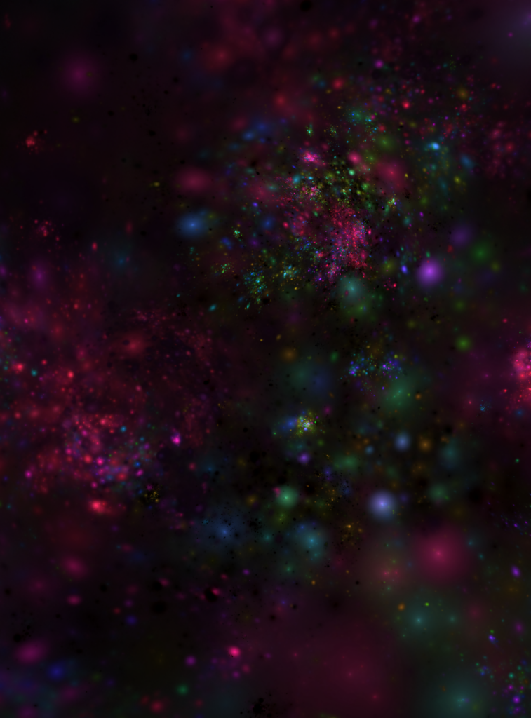 Vibrant Fractal Wallpaper 2218x3000: Enchanting Abstract Design