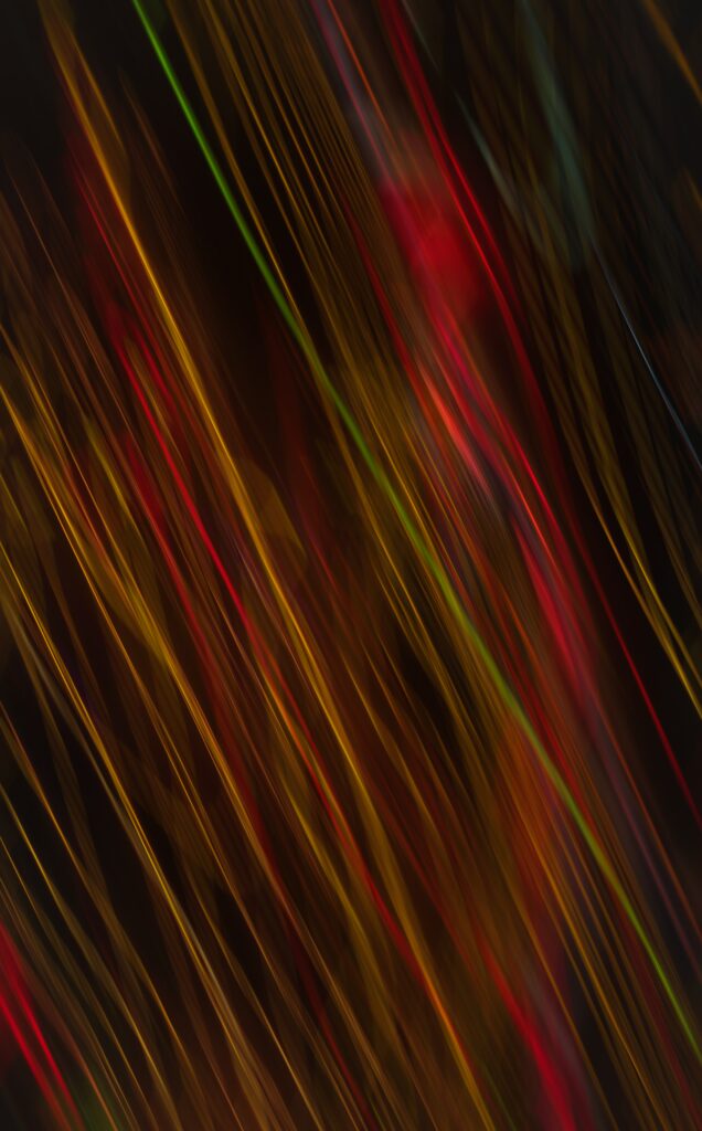 Vibrant Freezelight Abstract Wallpaper: Dynamic Patterns in Dark Hues