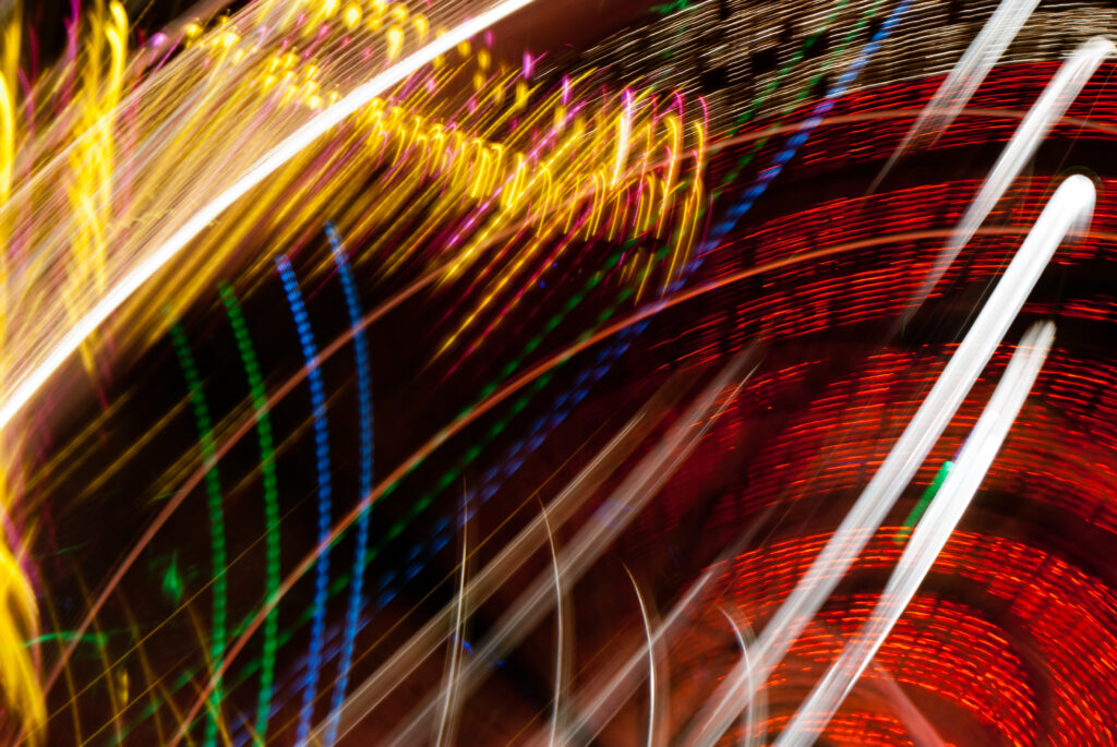 Vibrant Freezelight Photography Wallpaper - Abstract Energy Background