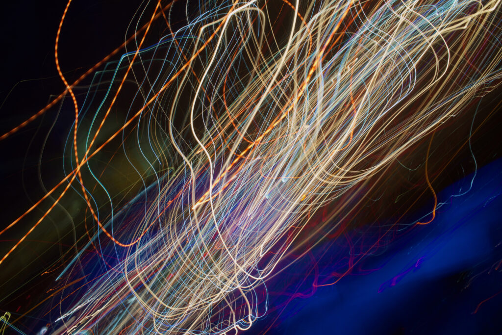 Vibrant Freezelight Wallpaper: Dynamic Colorful Abstract Background
