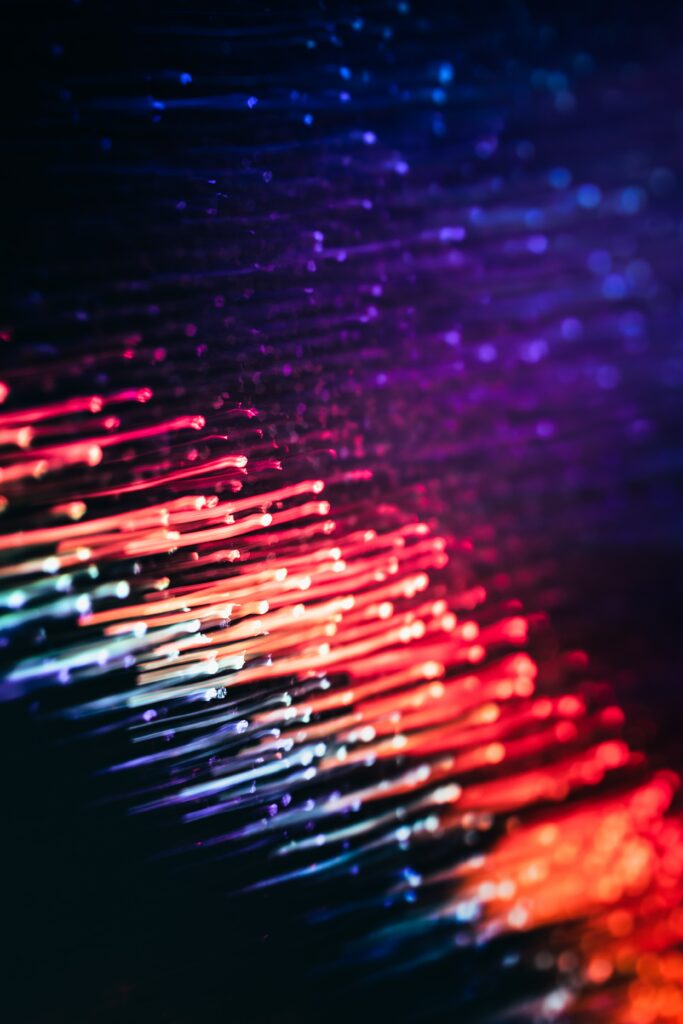 Vibrant Freezelight Wallpaper: Colorful Abstract Background Design