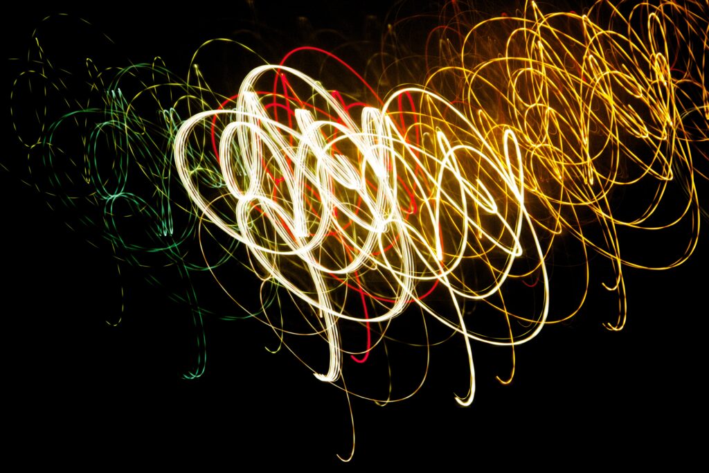 Vibrant Freezelight Wallpaper: Dynamic Colorful Abstract Background